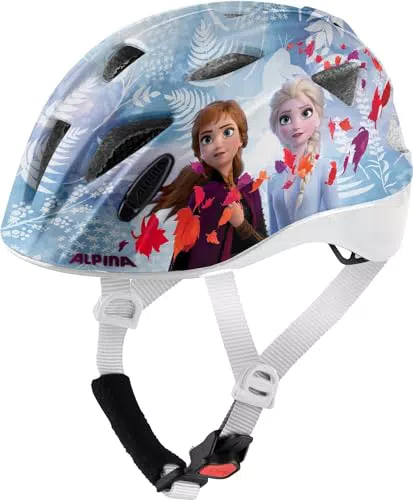 ALPINA XIMO DISNEY - Leichter, Sicherer & Bruchfester Disney Fahrradhelm Mit Optionalen LED-Licht Für Kinder