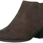 Amazon Essentials Damen Ankle-Boots, Rosé Leopardenmuster