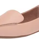 Amazon Essentials Damen Flacher Mokassin, Gehaucht Rosa
