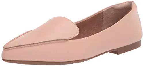 Amazon Essentials Damen Flacher Mokassin, Gehaucht Rosa