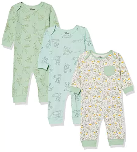 Amazon Essentials Disney, Star Wars, Princess Baby Mädchen Baumwoll-Overalls