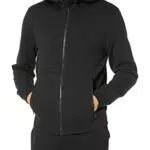 Amazon Essentials Herren Active Sweat Kapuzensweatshirt mit durchgehendem Reißverschluss