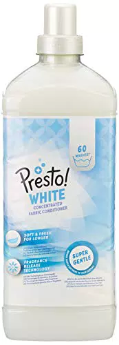 Amazon-Marke: Presto! Weichspüler, weiß, Frischeduft