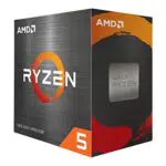 AMD Ryzen 5 5600 Prozessor 100-100000927BOX, Schwarz