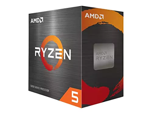 AMD Ryzen 5 5600 Prozessor 100-100000927BOX, Schwarz