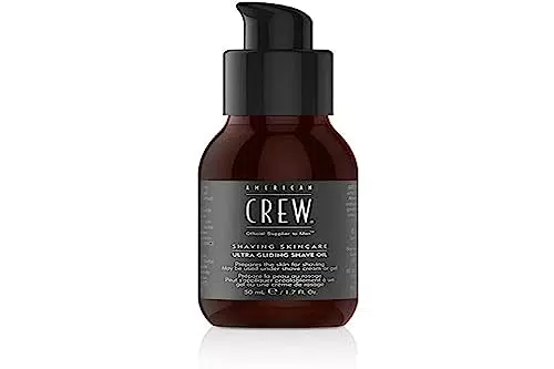 AMERICAN CREW Ultra Gliding Shave Oil, Öl als Rasurvorbereitung