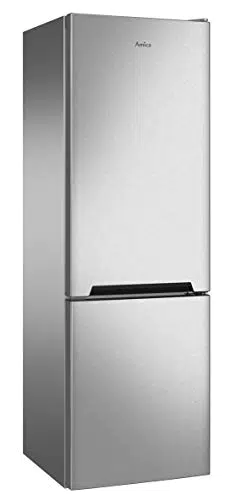 Amica AKG 3870 E Kühl-/Gefrierkombination / Doppeltürer / 170 x 54 / Edelstahloptik / FrostControl