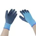AMONENZ 1 Paar Wasserfeste Handschuhe, Thermo Arbeitshandschuhe Herren