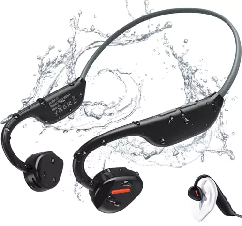 ANCwear Open Ear Kopfhörer Bluetooth, Kabellose Kopfhörer Bluetooth 5.3 mit Mic