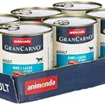 animonda Vom Feinsten Gran Carno adult Hundefutter, Nassfutter für erwachsene Hunde