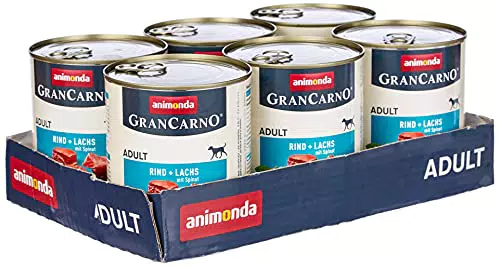 animonda Vom Feinsten Gran Carno adult Hundefutter, Nassfutter für erwachsene Hunde