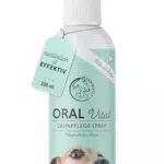 Annimally Dentalspray für Hunde 200ml - Zahnpflege Dental Spray gegen Mundgeruch und zur Vorbeugung von Zahnstein u.a. mit Pfefferminze
