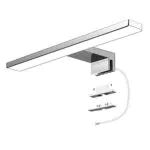 Aourow LED Spiegelleuchte 5W 500 Lumen, Badezimmer Spiegellampe Kaltweiß 6000K