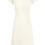 ApartFashion Damen Hochzeitskleid Kleid, Creme