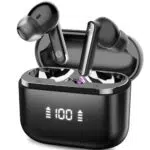 Aptkdoe Bluetooth Kopfhörer, Kopfhörer Kabellos Bluetooth 5.3 mit HD Mikrofon