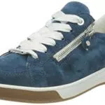 ARA Damen ROM Schnürhalbschuh, CAPRI,WEISS