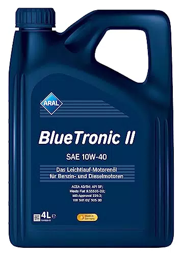 Aral BlueTronic II 10W-40 Motoröl, 4