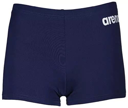 arena Solid Team Junior R Kinder Badeshorts, Schnelltrocknende Badehose