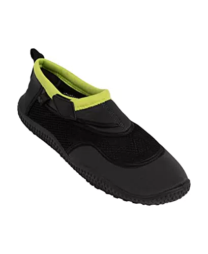 ARENA Unisex Arena Watershoes Wasserschuhe, Dark Grey Lime