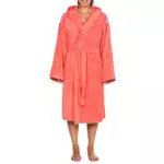 Arena Unisex Bademantel Soft Robe Core, Pale-Rose White