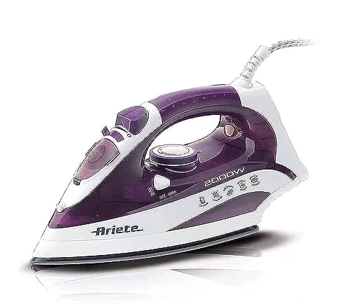 Ariete 00S623500AR0 6235 Bügeleisen, zum Trockenbügeln und Dampfbügeln