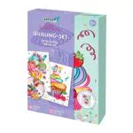 ARTISTA - Quilling-Set Süssigkeiten, Mittel