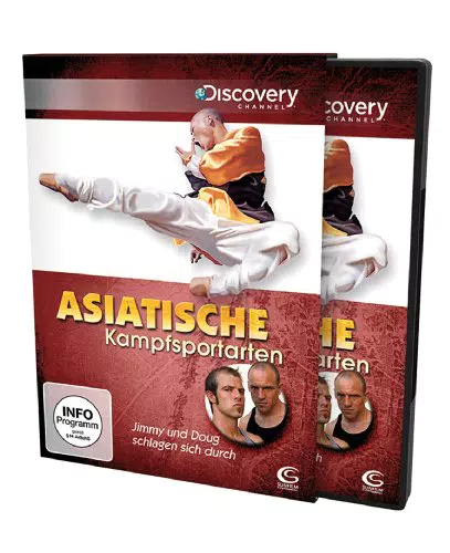 Asiatische Kampfsportarten - Jimmy und Doug schlagen sich durch - Discovery Channel