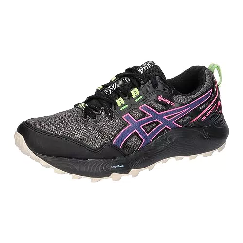 ASICS Damen Trail Running Schuhe Gel-Sonoma 7 GTX 1012B414 Graphite Grey/Deep Ocean 38