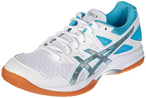 ASICS Gel-Task 2 Sportschuhe Kinder Hallenschuhe Sportschuh Weiß Freizeit