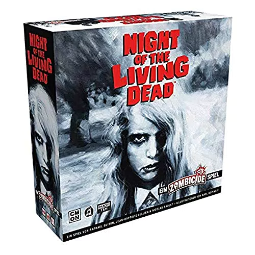 Asmodee Zombicide Night of the Living Dead, Grundspiel