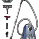 Aspiron 3.5L Staubsauger mit Beutel 800W XXL kompakt Bodenstaubsauger