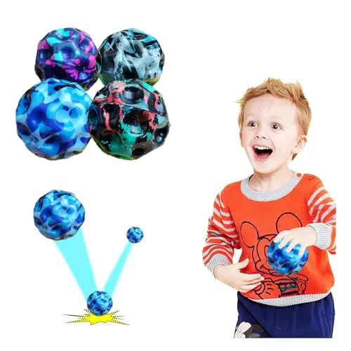 Astro Jump, Moon, Bounce Ball, 7 cm Flunkyball Bouncing Ball für Kinder