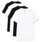 Athena Herren Promo Tee-Shirt Coton Bio Unterhemd, Mehrfarbig