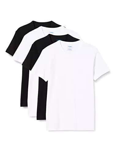 Athena Herren Promo Tee-Shirt Coton Bio Unterhemd, Mehrfarbig