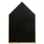 Atmosphera Schiefertafel in Form eines Hauses, Höhe 116 cm