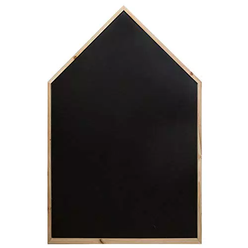 Atmosphera Schiefertafel in Form eines Hauses, Höhe 116 cm