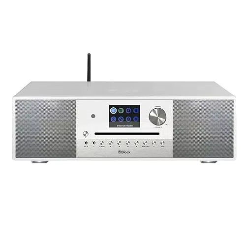 Audioblock SR-200 Smartradio Weiß