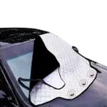Auto-Windschutzscheibenabdeckung, URMI Auto-Windschutzscheibe Sonnenschutz Magnetische Windschutzscheibenabdeckung Auto-Frontscheibe Sonnenschutz-Schutz für kleine Mittelwagen