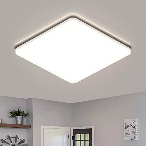 AVANLO LED Deckenleuchte 20W, 4000k Deckenlampe LED Panel