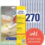 AVERY Zweckform L4730REV-25 Universal Etiketten 30 Blatt