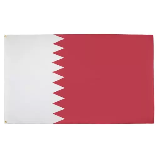 AZ FLAG Flagge KATAR 150x90cm - Staat KATAR Fahne 90 x 150 cm - flaggen Top Qualität