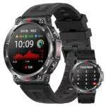 AZTTKIA Smartwatch Herren, Smart Watch mit Telefonfunktion 1.39 Zoll Touchscreen Fitness Tracker