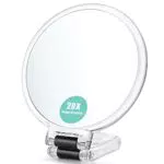 B Beauty Planet Handspiegel mit 20-facher Vergrößerung
