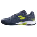 Babolat Propulse AC JR Tennis Shoes, Grey/Aero