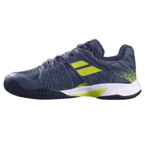 Babolat Propulse AC JR Tennis Shoes, Grey/Aero