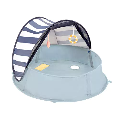 Babymoov Aquani Spielpark & Planschbecken UV-Schutz LSF 50+ Matrose