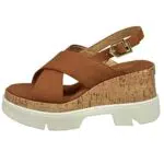 BAGATT Damen D31-AEI81 Slide Sandal, Cognac