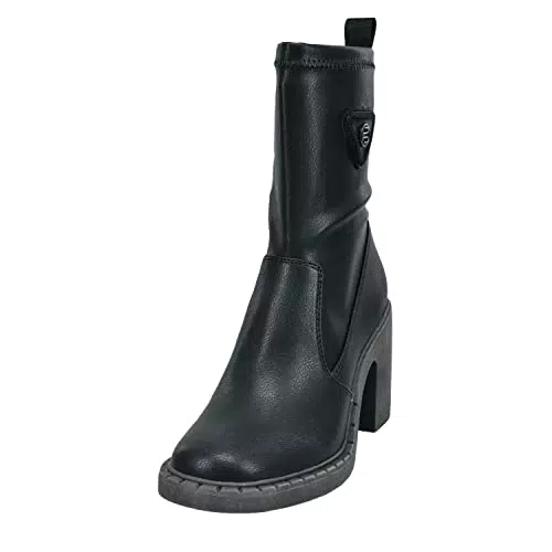 BAGATT Damen Malea Boots, schwarz