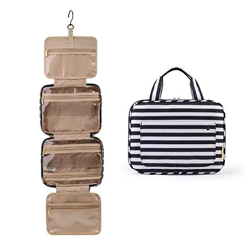 BAGSMART Kulturtasche Reise zum Aufhängen Kulturbeutel Damen für Makeup