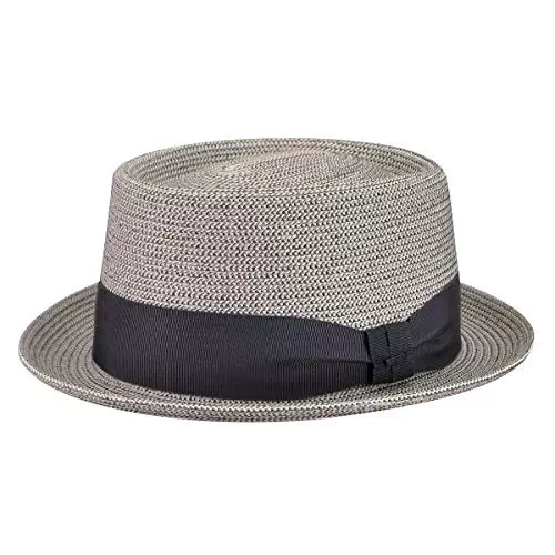 Bailey Herren Waits Pork Pie Hut, Grey, X